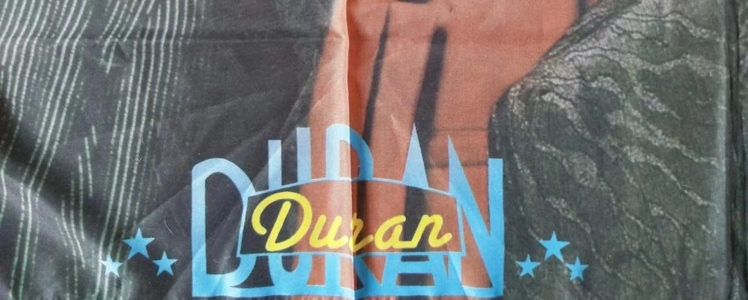 Duran Duran • Vintage stoffen opknoping muziek jaren 80 – photo 5